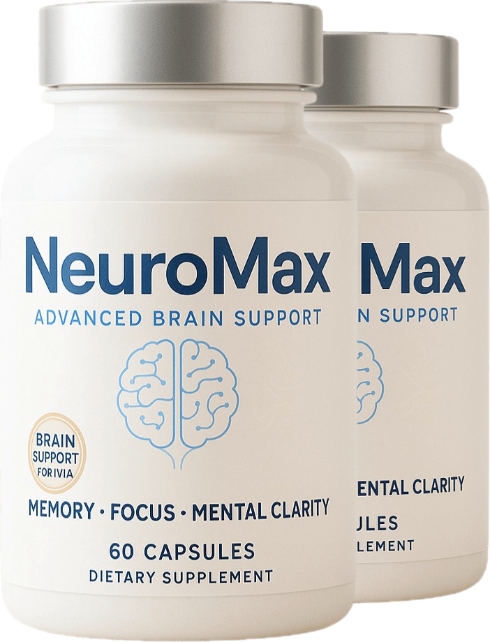 NeuroMax - 2 Bottles (60 Capsules Each)