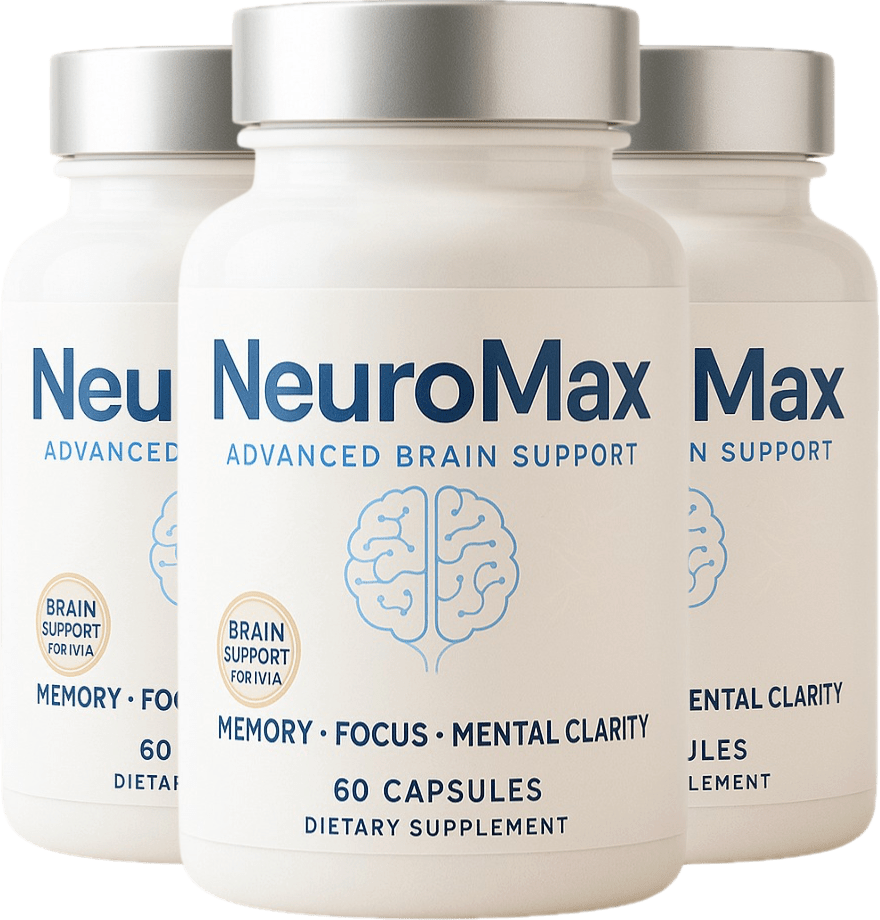 NeuroMax - 3 Bottles (60 Capsules Each)